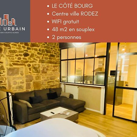 Gite Urbain - Cote Charme Rodez Ngoại thất bức ảnh