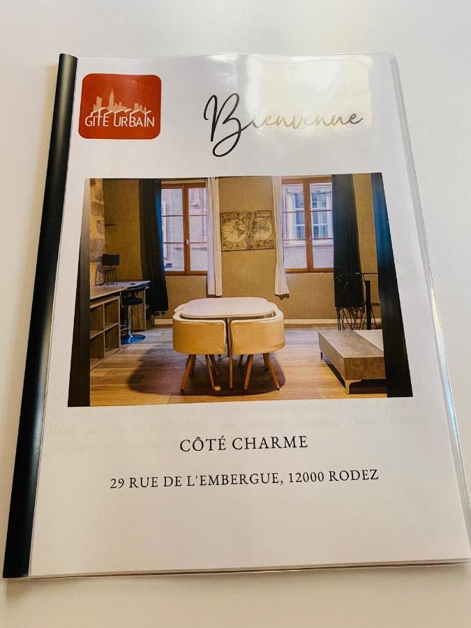 Gite Urbain - Cote Charme Rodez Ngoại thất bức ảnh