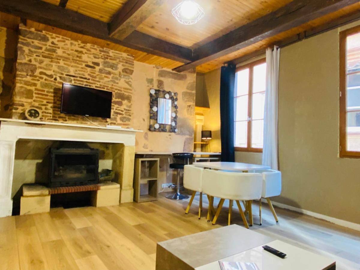 Gite Urbain - Cote Charme Rodez Ngoại thất bức ảnh